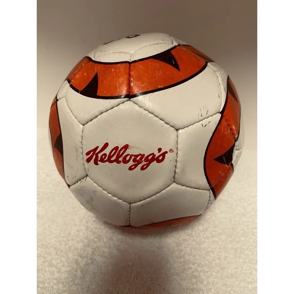 1990 S Kelloggs Tony The Tiger Kelllogg Vintage Ball Inspection Soft Vinyl Toy C